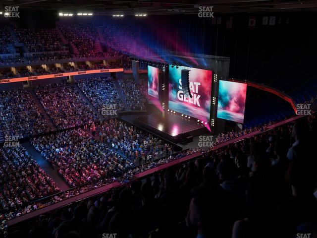 BOK Center - Section 312 Seat View