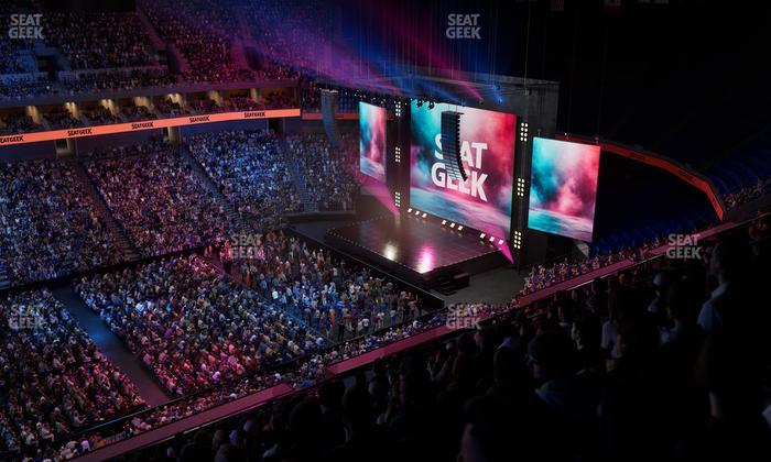 BOK Center - Section 312 Seat View