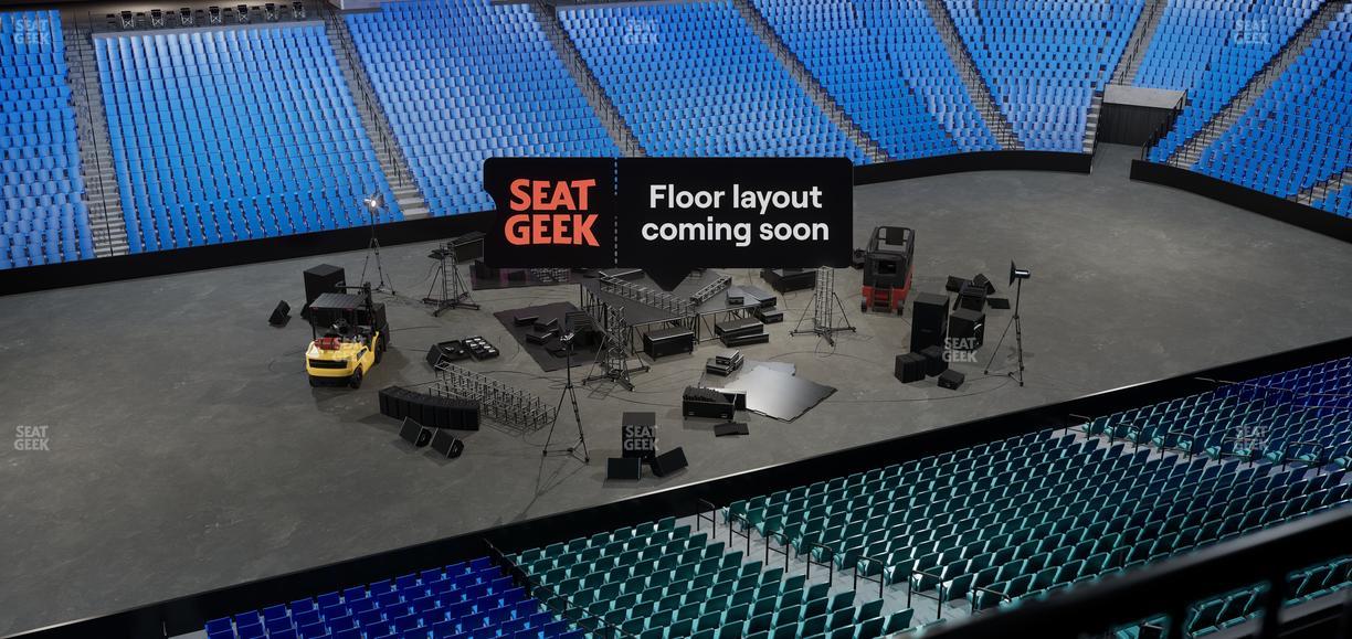 BOK Center - Section 312 Seat View