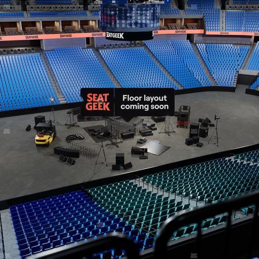 BOK Center - Section 312 Seat View