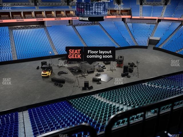 BOK Center - Section 312 Seat View BOK Center - Section 312 Seat View