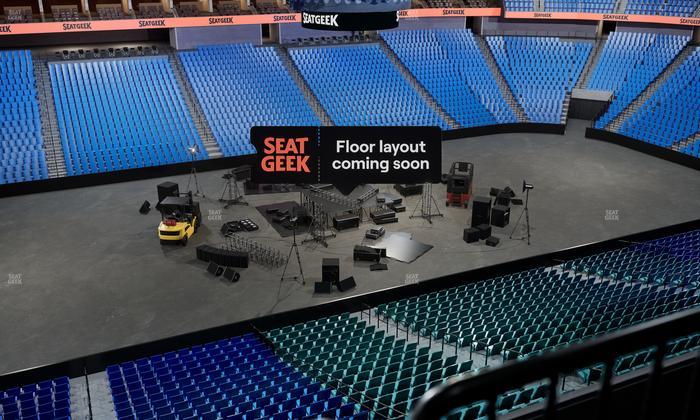 BOK Center - Section 312 Seat View