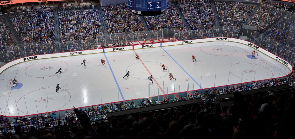 BOK Center - Section 312 Seat View