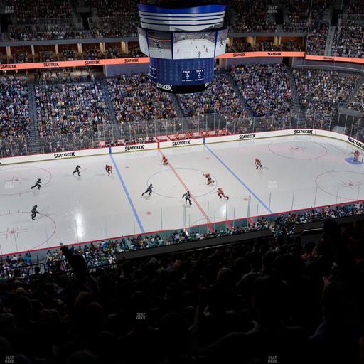 BOK Center - Section 312 Seat View