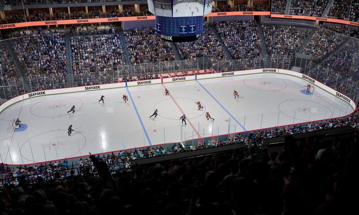 BOK Center - Section 312 Seat View