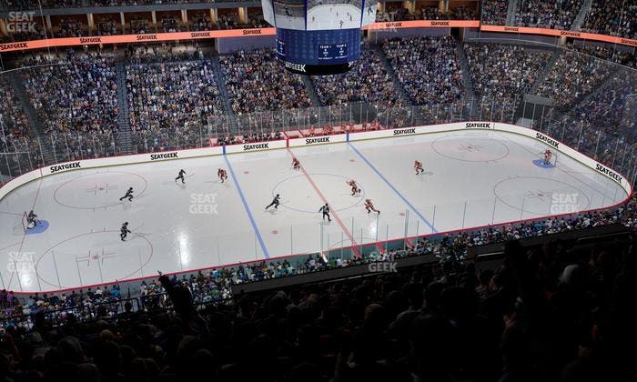 BOK Center - Section 312 Seat View