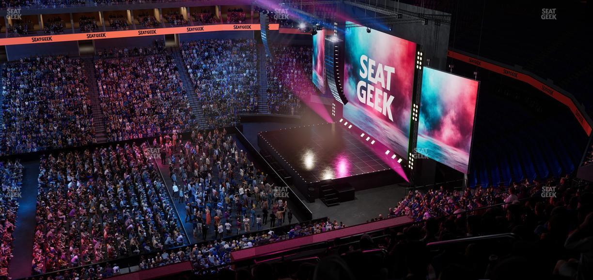 BOK Center - Section 313 Seat View