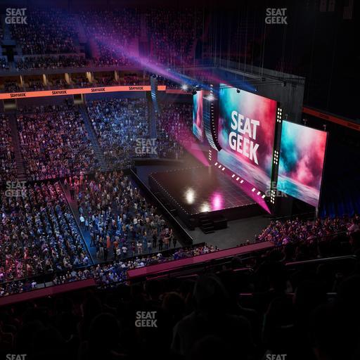 BOK Center - Section 313 Seat View