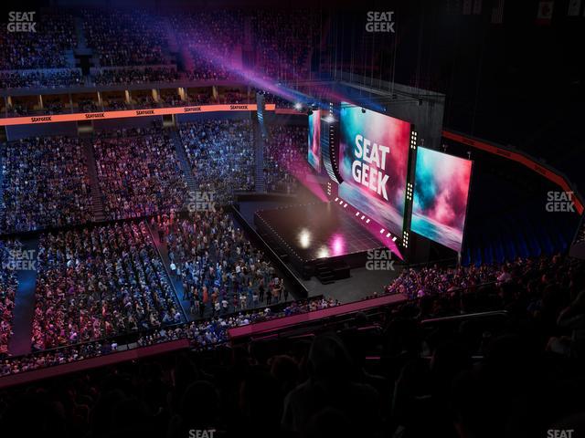 BOK Center - Section 313 Seat View