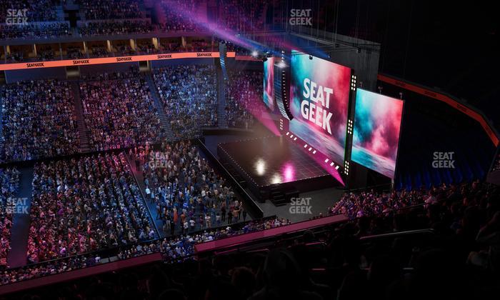 BOK Center - Section 313 Seat View