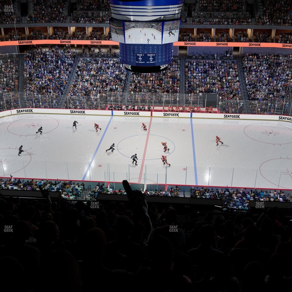 BOK Center - Section 313 Seat View