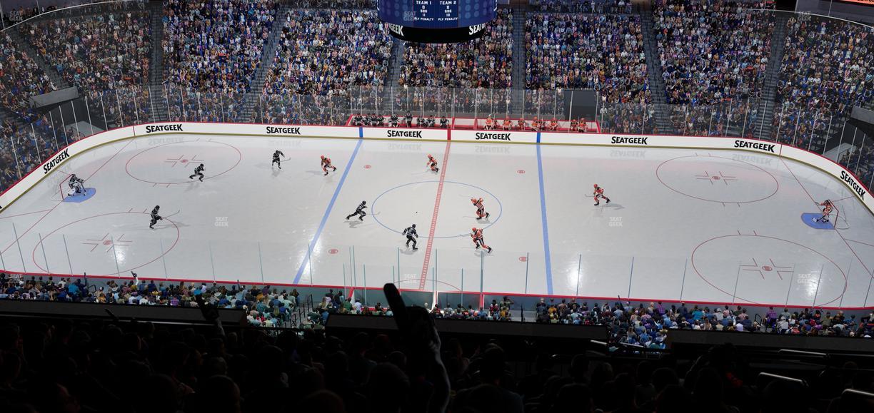 BOK Center - Section 313 Seat View