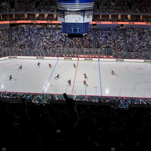 BOK Center - Section 313 Seat View