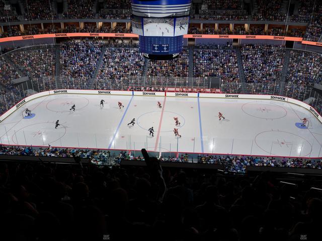 BOK Center - Section 313 Seat View