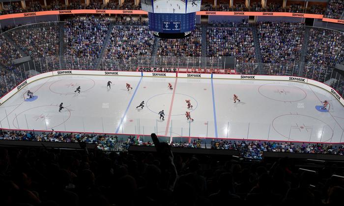 BOK Center - Section 313 Seat View