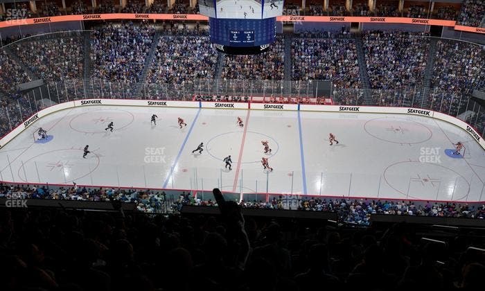 BOK Center - Section 313 Seat View