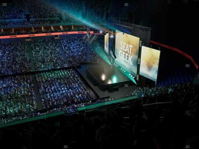 BOK Center - Section 313 Seat View