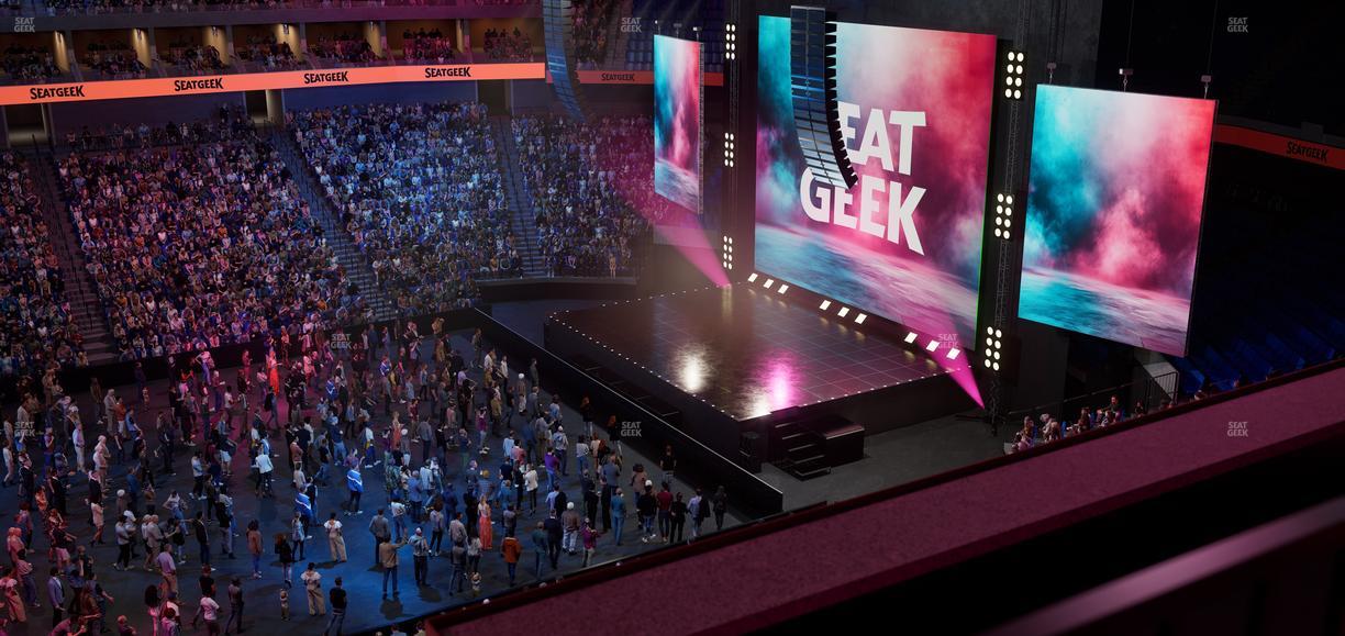 BOK Center - Section 313 Seat View