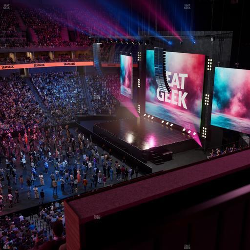 BOK Center - Section 313 Seat View
