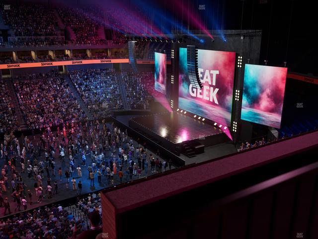 BOK Center - Section 313 Seat View