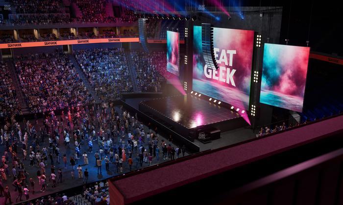 BOK Center - Section 313 Seat View