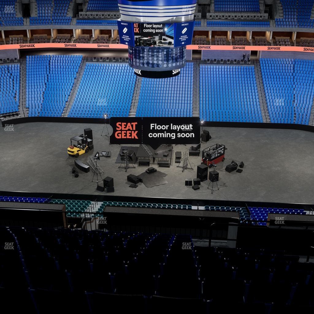 BOK Center - Section 313 Seat View