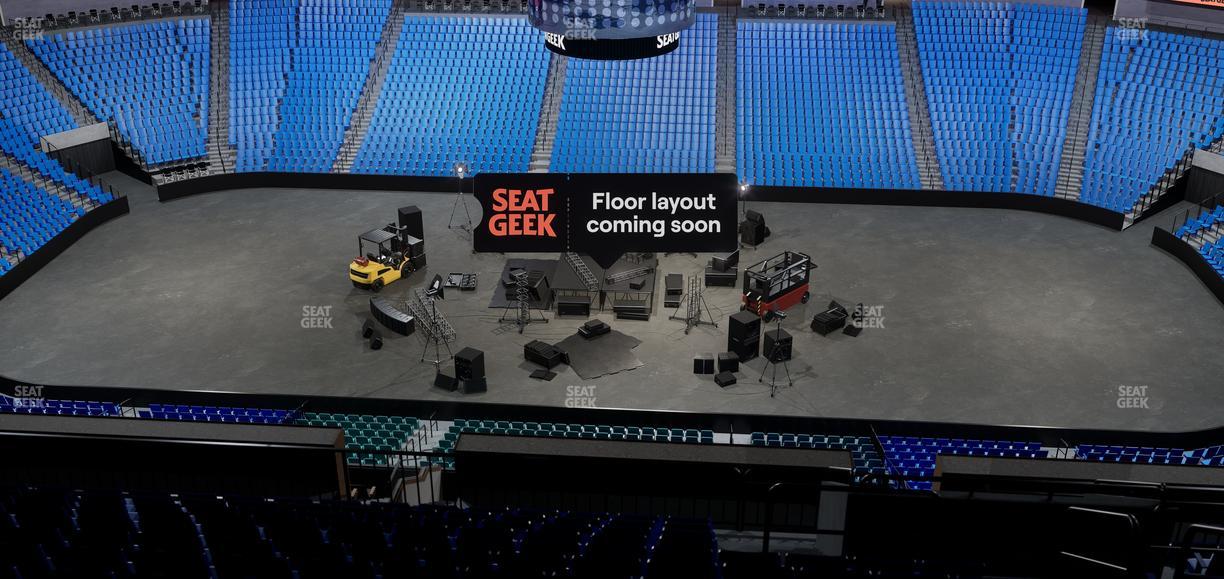 BOK Center - Section 313 Seat View