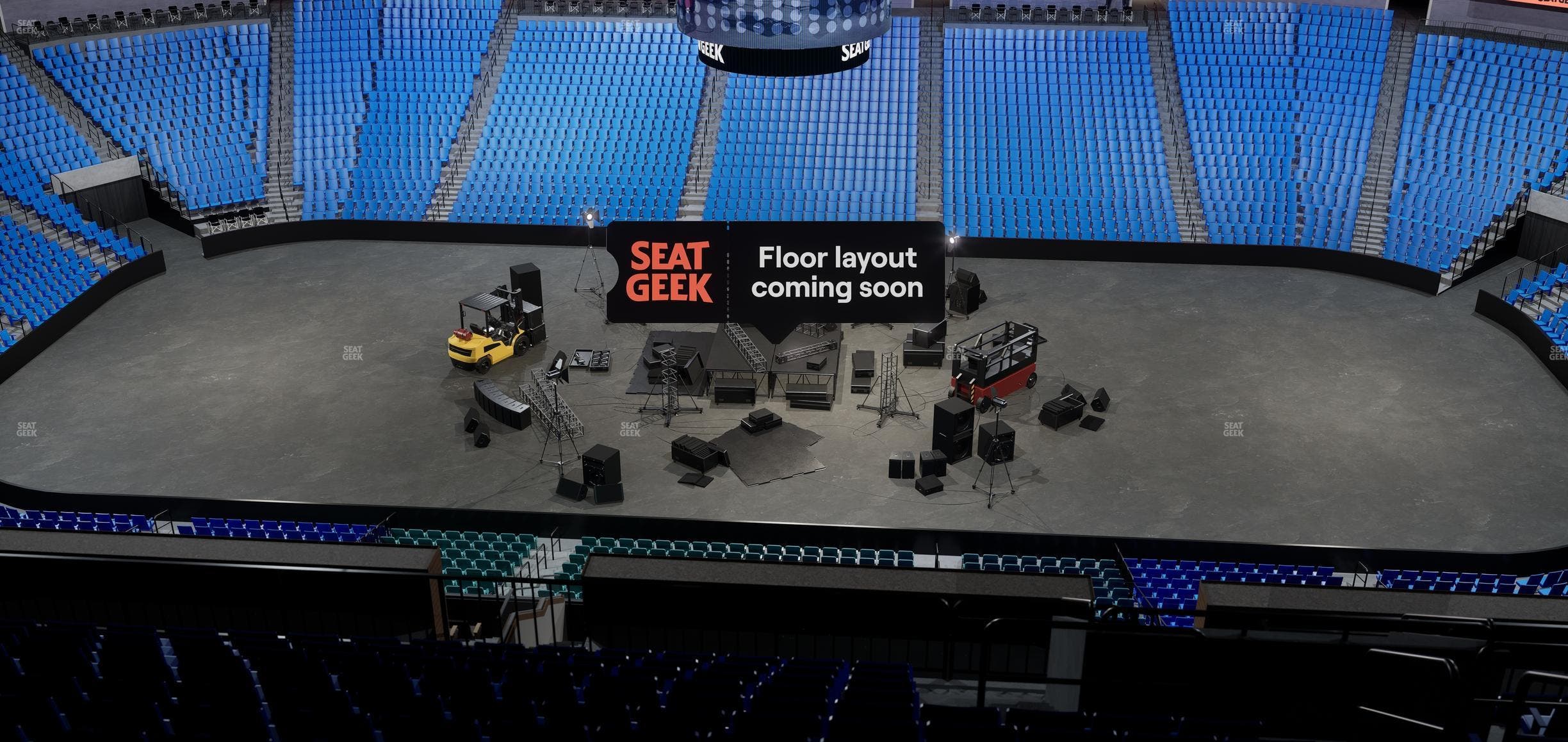 BOK Center - Section 313 Seat View