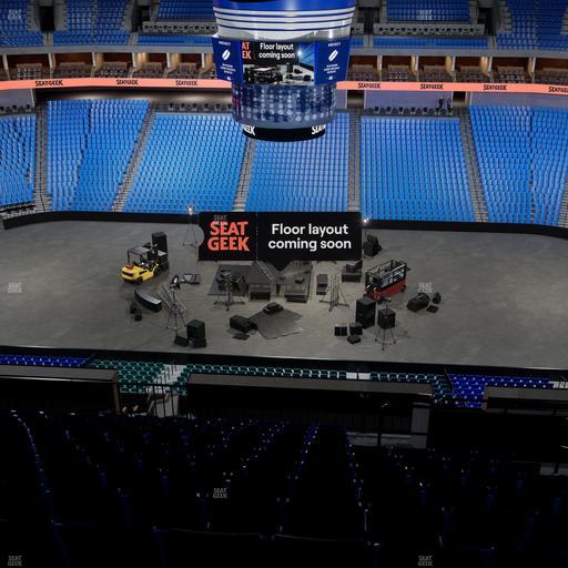 BOK Center - Section 313 Seat View