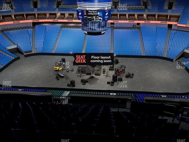 BOK Center - Section 313 Seat View BOK Center - Section 313 Seat View