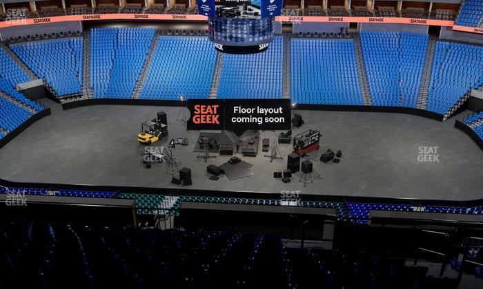 BOK Center - Section 313 Seat View