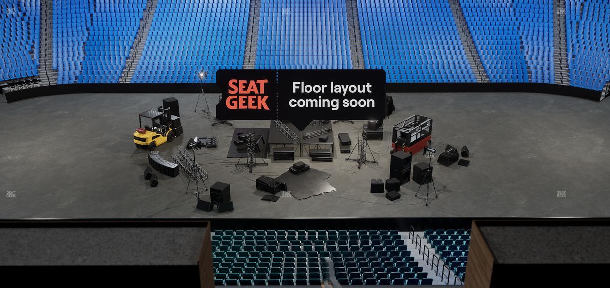 BOK Center - Section 313 Seat View