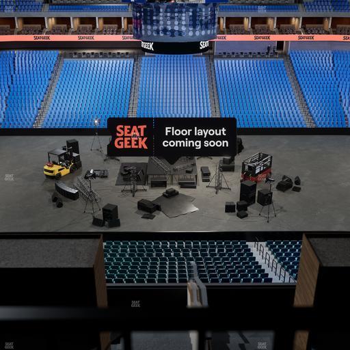 BOK Center - Section 313 Seat View