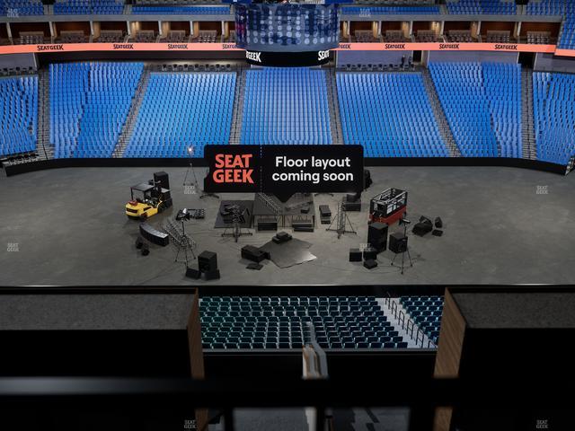 BOK Center - Section 313 Seat View