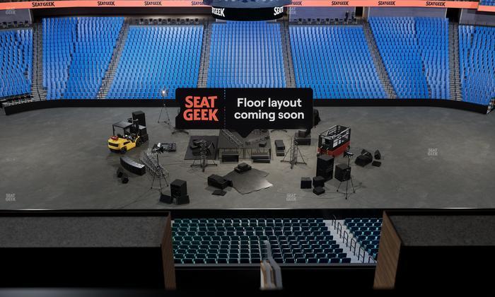 BOK Center - Section 313 Seat View