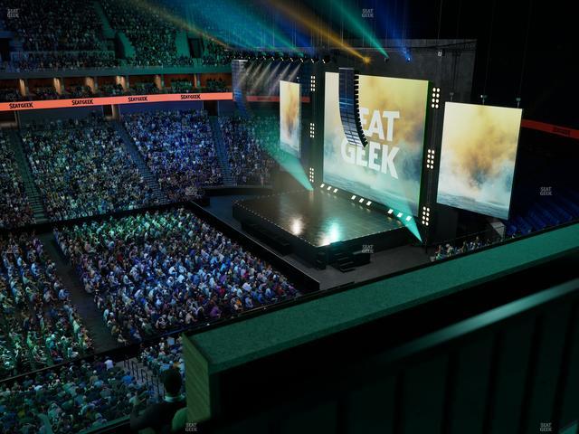 BOK Center - Section 313 Seat View BOK Center - Section 313 Seat View