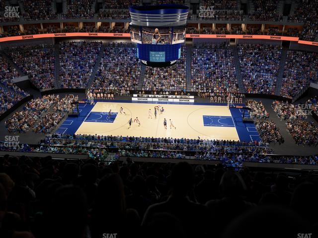 BOK Center - Section 313 Seat View BOK Center - Section 313 Seat View