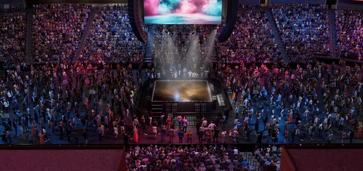 BOK Center - Section 313 Seat View