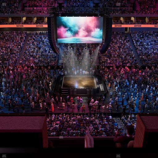 BOK Center - Section 313 Seat View