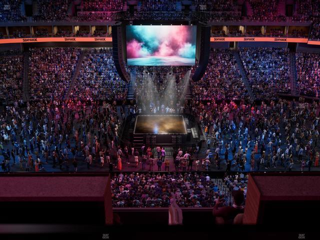 BOK Center - Section 313 Seat View BOK Center - Section 313 Seat View