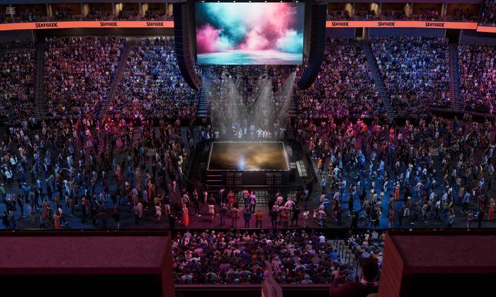 BOK Center - Section 313 Seat View