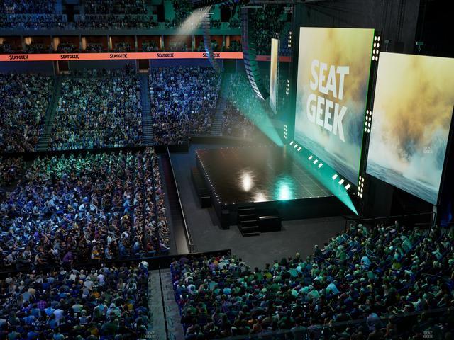 BOK Center - Section 314 Seat View BOK Center - Section 314 Seat View
