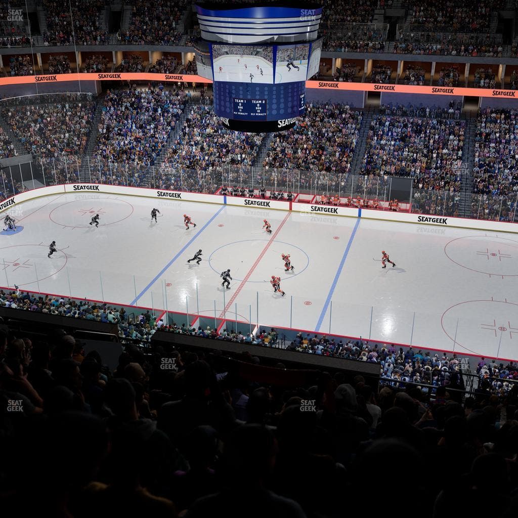 BOK Center - Section 314 Seat View