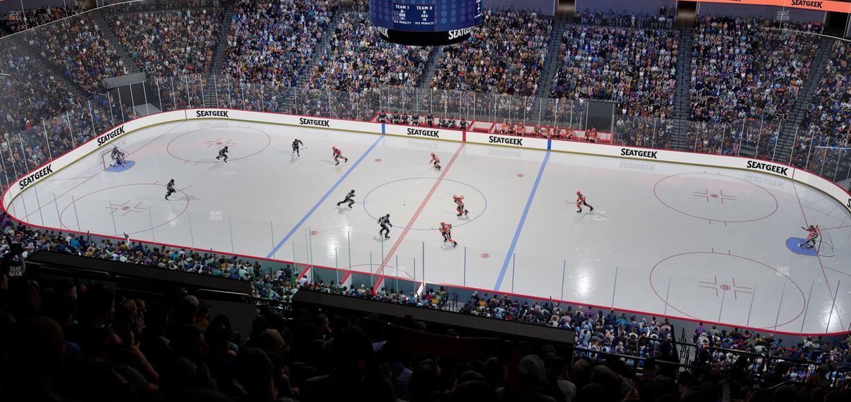 BOK Center - Section 314 Seat View