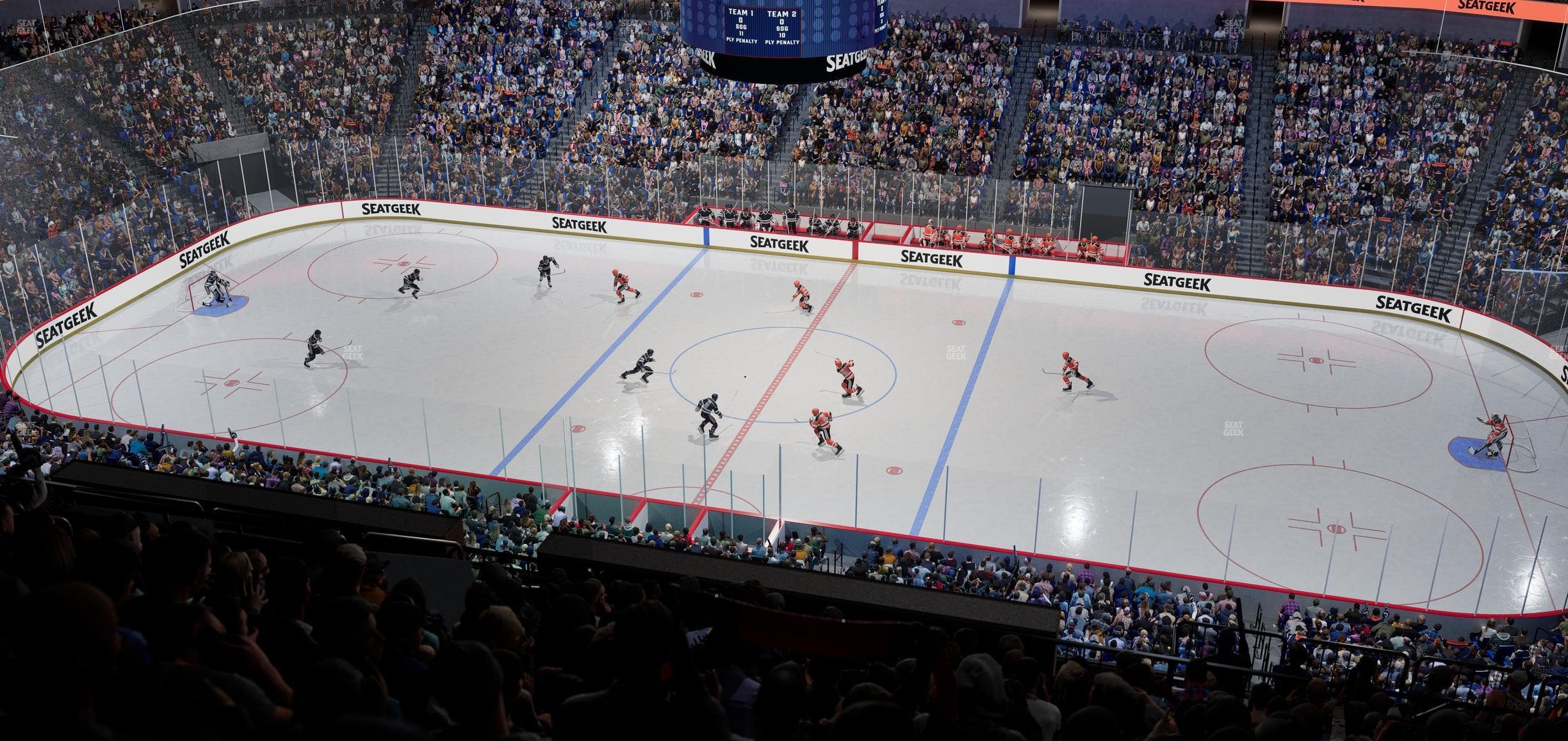 BOK Center - Section 314 Seat View