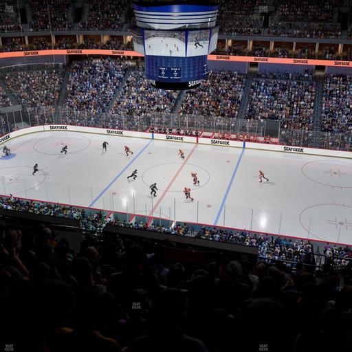 BOK Center - Section 314 Seat View