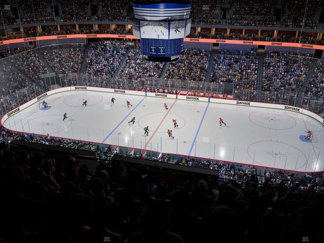 BOK Center - Section 314 Seat View