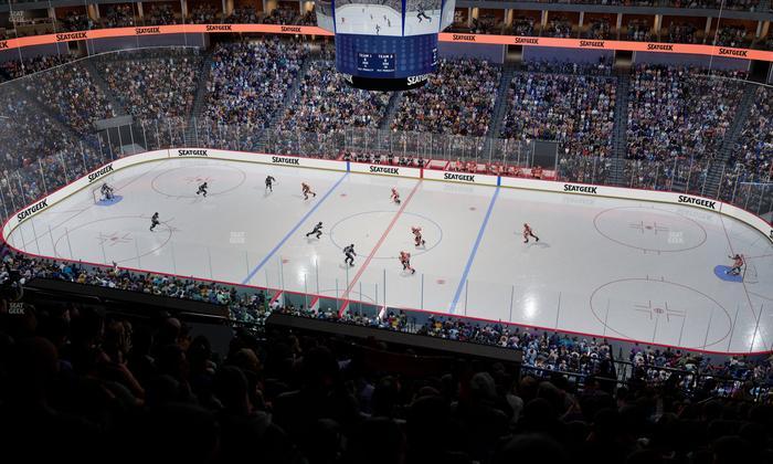 BOK Center - Section 314 Seat View