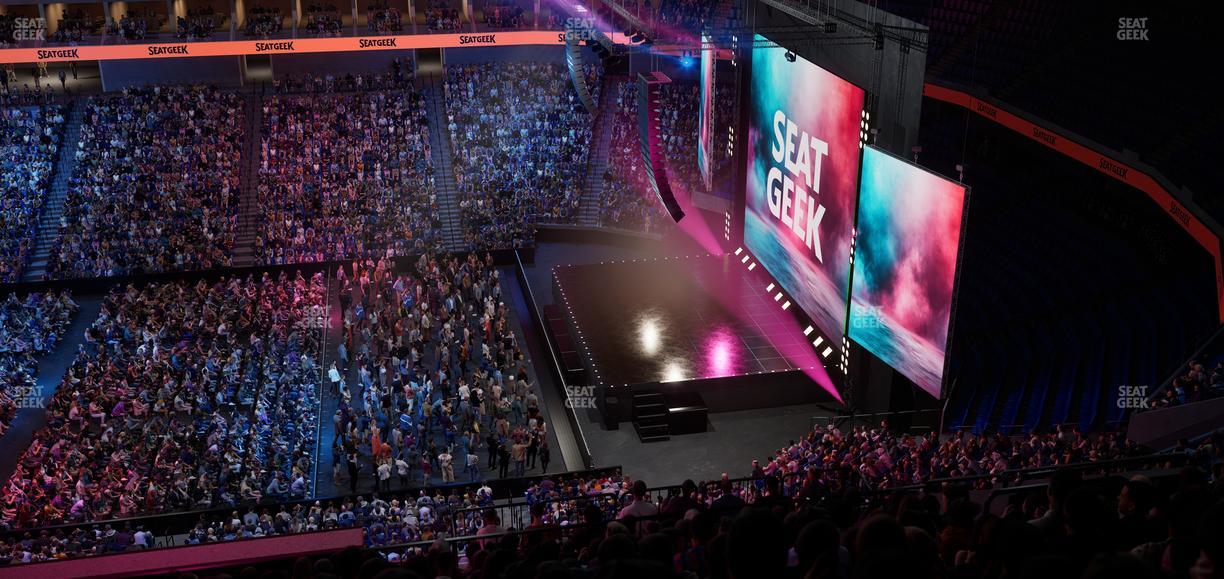 BOK Center - Section 314 Seat View