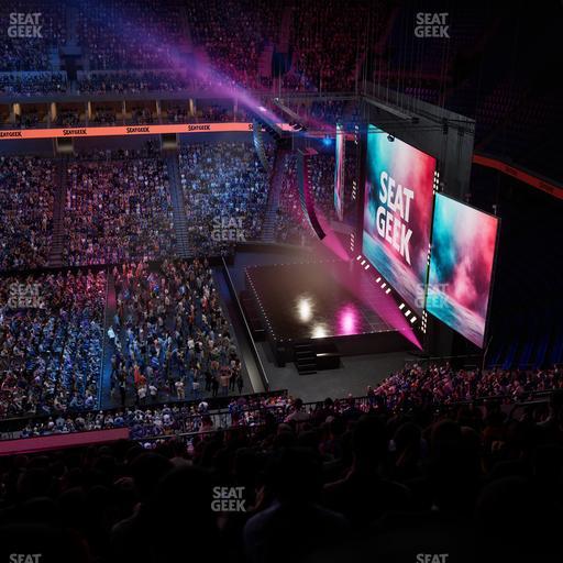 BOK Center - Section 314 Seat View